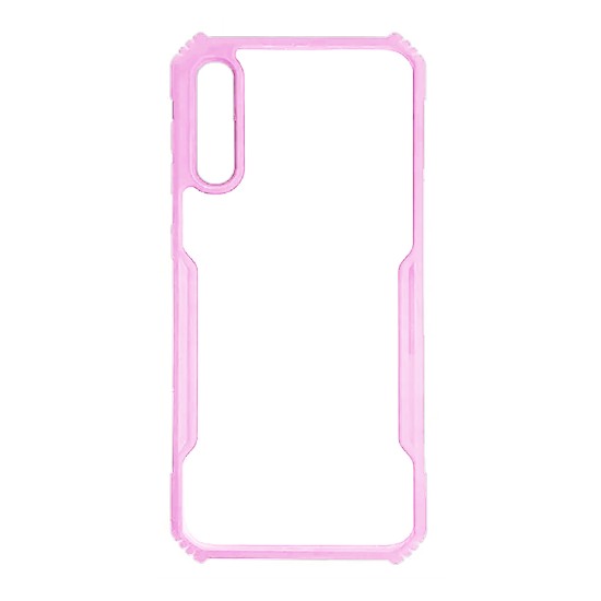 Silicone Hard Corners Case For Samsung Galaxy A20/A30/M10s Transparent